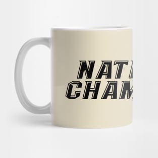 UCF National Champions Mug